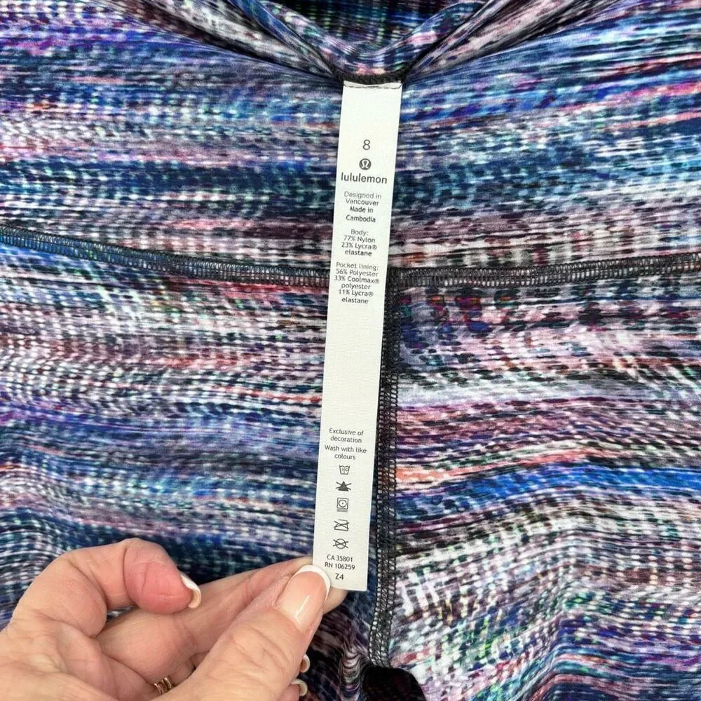 Lululemon Wunder Train High-Rise Tight 25